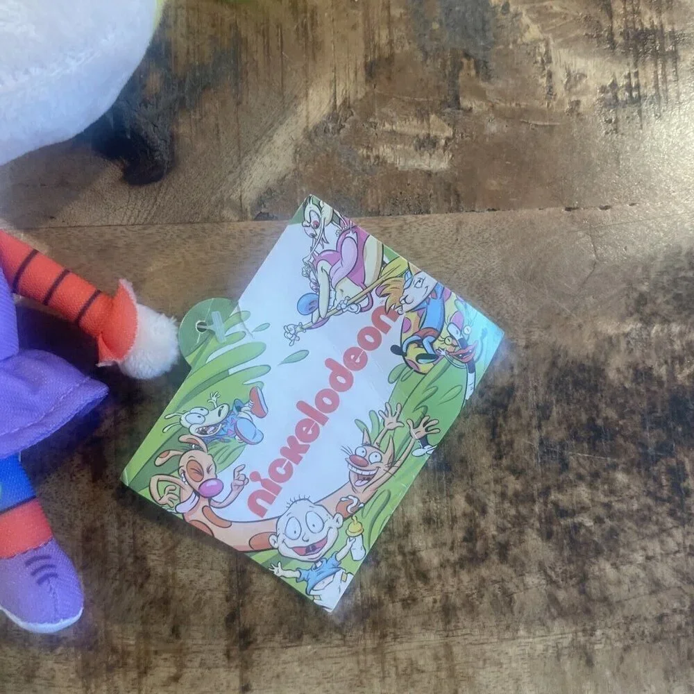 Nickelodeon Rugrats Reptar 7